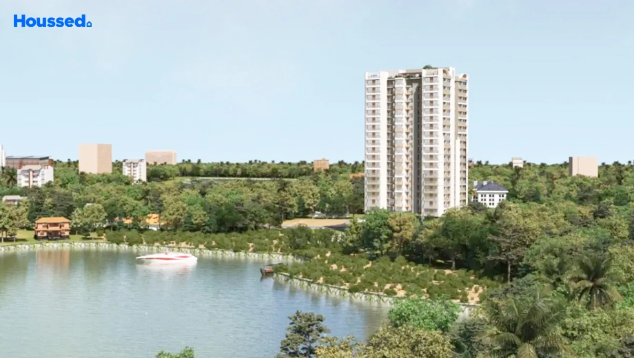 Project Image of ABAD Lake View Heights in Nettoor, Kochi - Image 419337