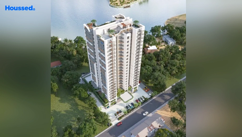 Project Image of ABAD Lake View Heights in Nettoor, Kochi - Image 419335