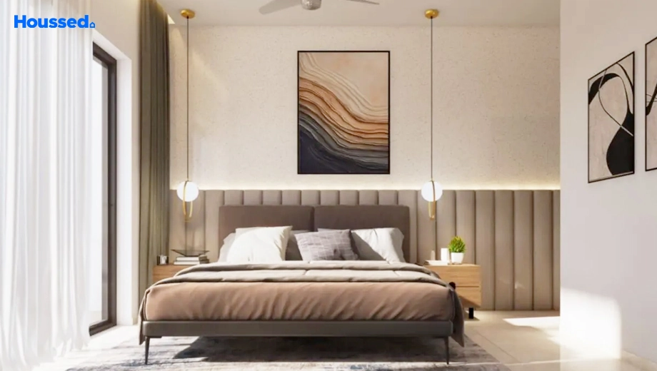 Sample Apartment of ABAD Lake View Heights in Nettoor, Kochi - Image 419343