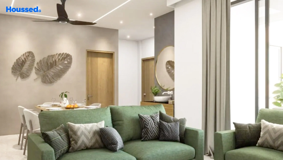 Sample Apartment of ABAD Lake View Heights in Nettoor, Kochi - Image 419344
