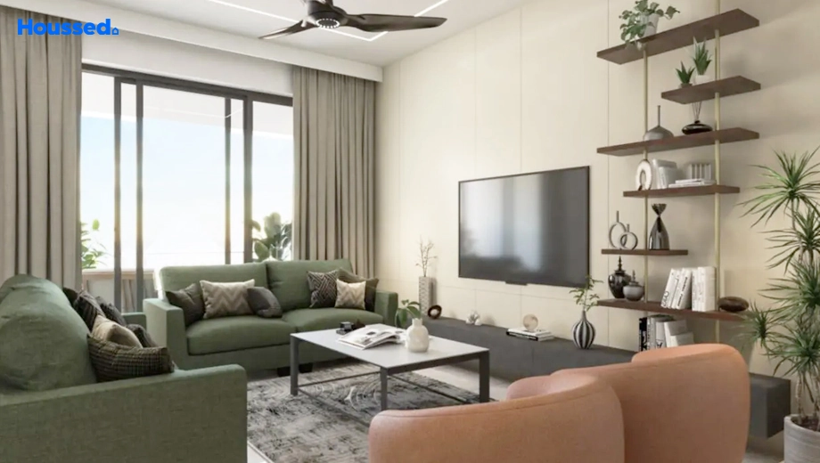 Sample Apartment of ABAD Lake View Heights in Nettoor, Kochi - Image 419346