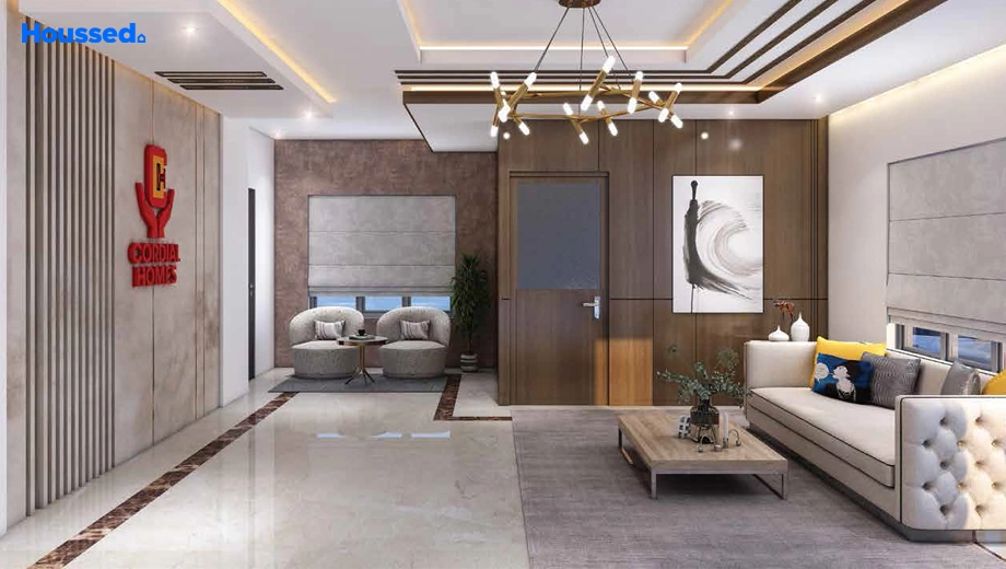 Sample Apartment of Cordial Layam 1 in Sasthamangalam, Thiruvananthapuram - Image 419471