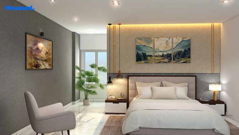 Sample Apartment of Cordial Layam 1 in Sasthamangalam, Thiruvananthapuram - Image 419470