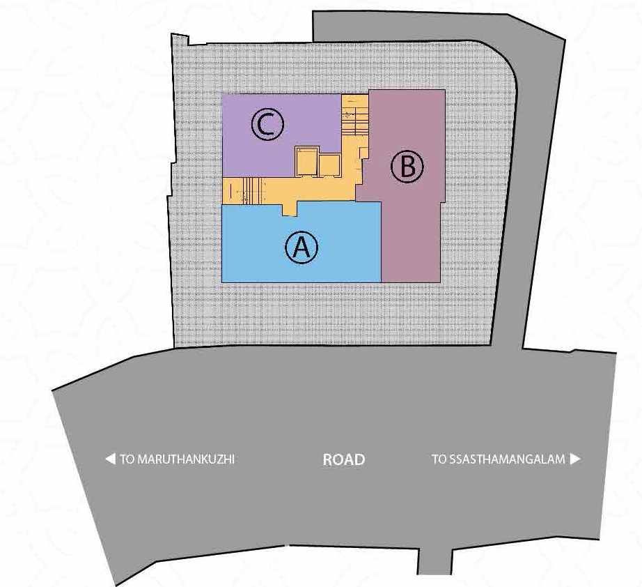 Master Plan of Cordial Sreelakam in Sasthamangalam, Thiruvananthapuram - Image 419408