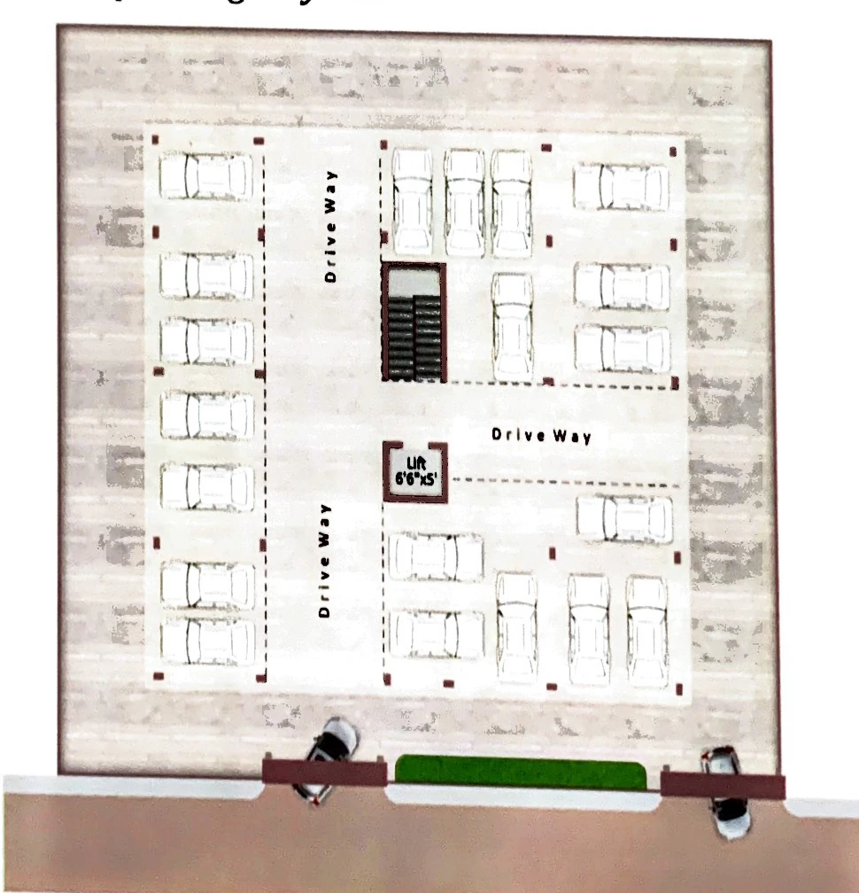 Master Plan of Esencia Bougainvillea in null, Vijayawada - Image 419355
