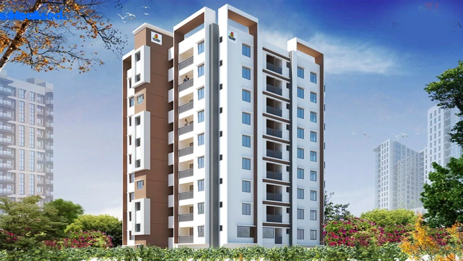 Project Image of Sowparnika Signature Tower in Sreekariyam, Thiruvananthapuram - Image 419559