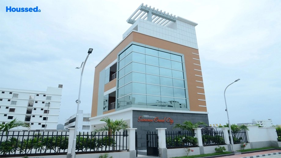 Amenities of Sri Srinivasa Grand City in null, Vijayawada - Image 419441