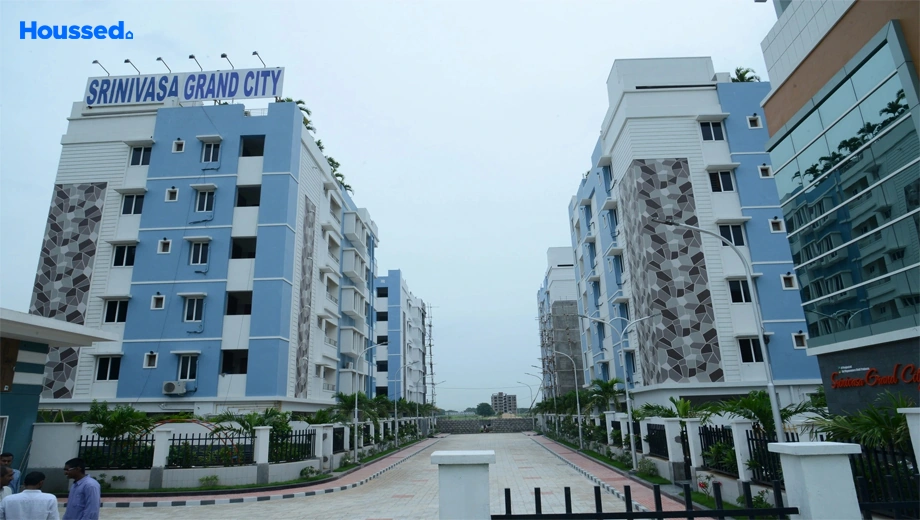 Project Image of Sri Srinivasa Grand City in null, Vijayawada - Image 419440