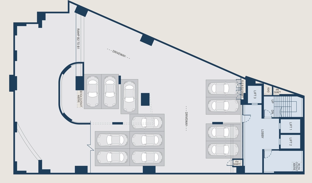 Master Plan of Emerald Forum in Niranjanpur, Indore - Image 421228
