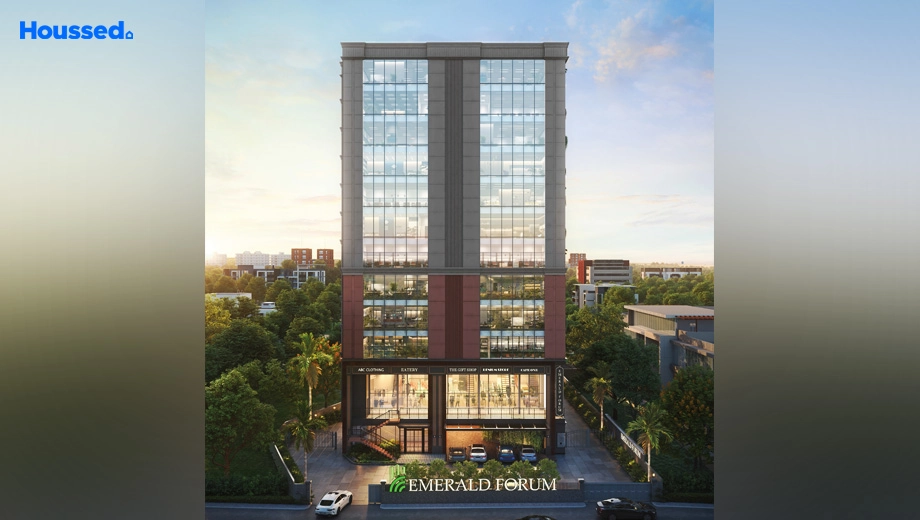 Project Image of Emerald Forum in Niranjanpur, Indore - Image 421217