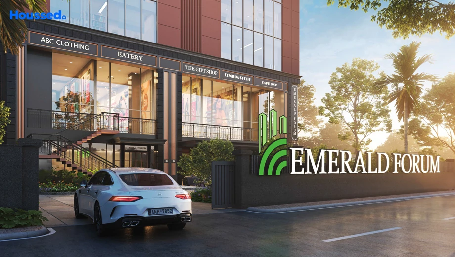 Project Image of Emerald Forum in Niranjanpur, Indore - Image 421220