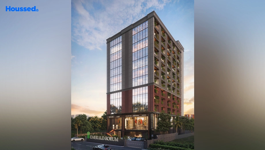 Project Image of Emerald Forum in Niranjanpur, Indore - Image 421219
