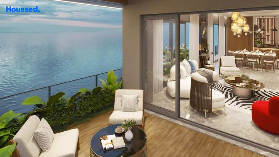 Sample Apartment of Trine The Quayside 12 in Edakochi, Kochi - Image 419486
