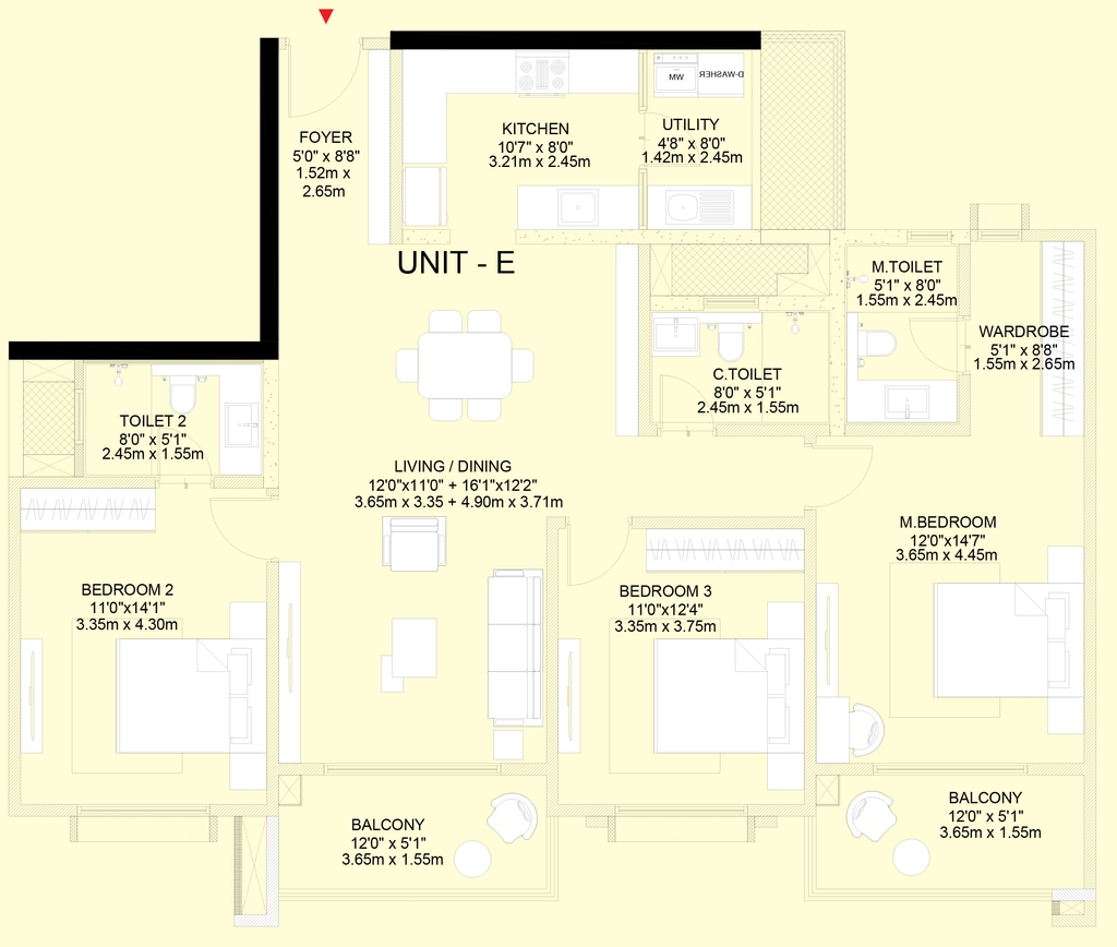 3 BHK Flat in Godrej Vanantara in Bannerghatta, Bangalore - Image 925680