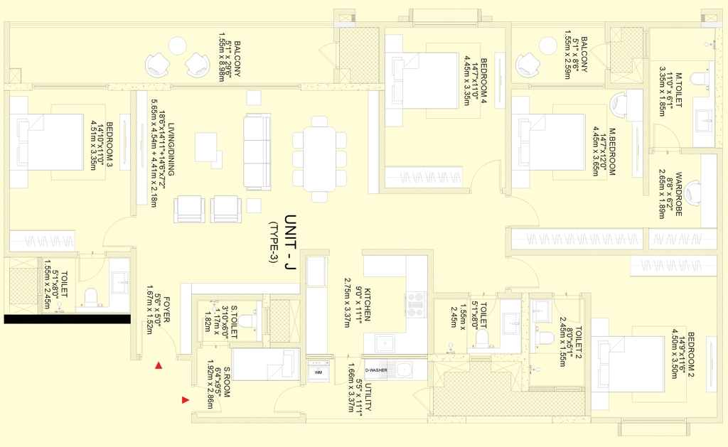 4 BHK Flat in Godrej Vanantara in Bannerghatta, Bangalore - Image 925681
