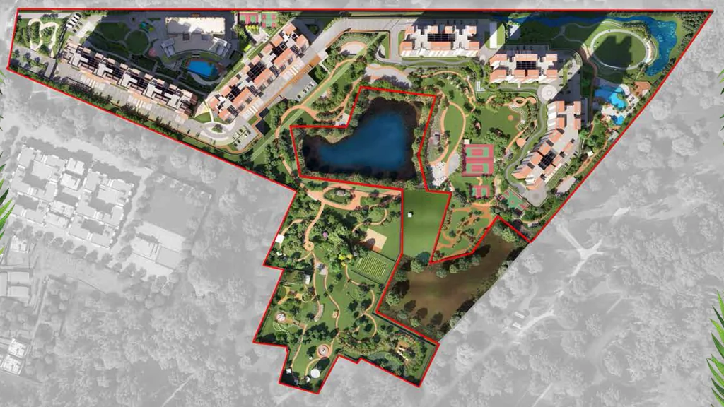 Master Plan of Godrej Vanantara in Bannerghatta, Bangalore - Image 421252