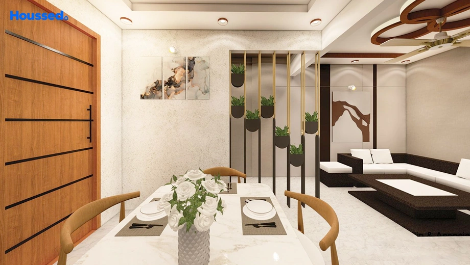 Sample Apartment of NJN Merrivill in Palarivattom, Kochi - Image 419533