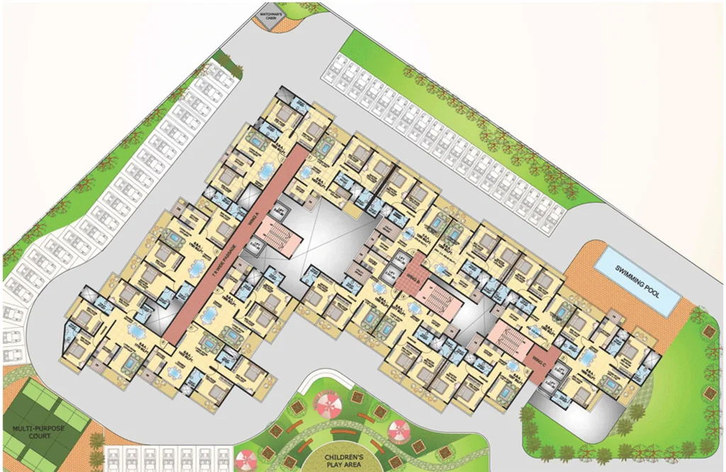 Master Plan of Mangaldeep Palbalaji in Pal Road, Jodhpur - Image 419947