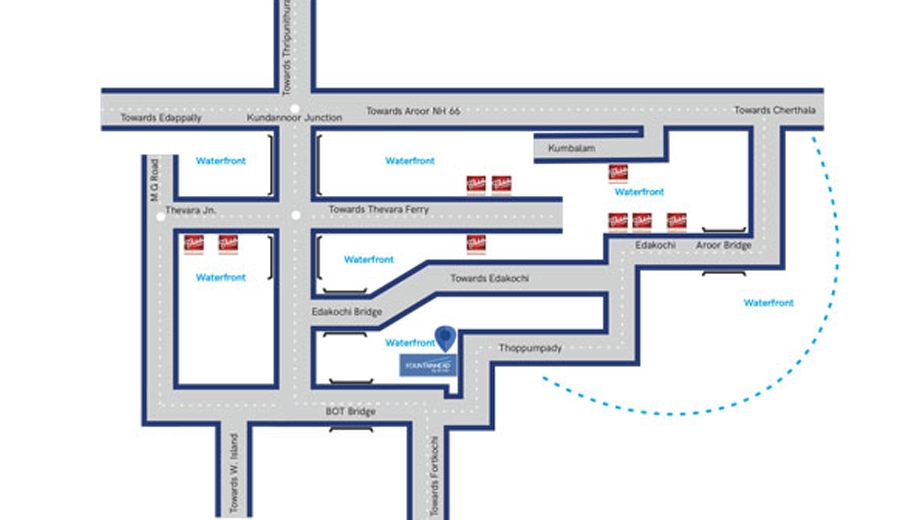 Location of Chakolas Fountainhead in null, Kochi - Image 419598