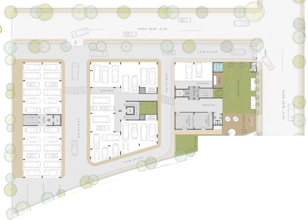 Master Plan of Mannant Exotica in Pal Road, Jodhpur - Image 419961