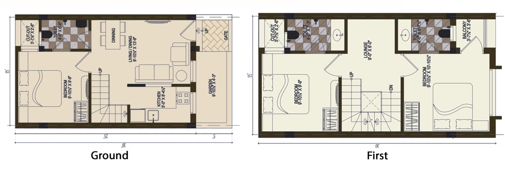 3 BHK House/Villa in Rambhadeep Ayodhyapuram in Pal Gaon, Jodhpur - Image 925271
