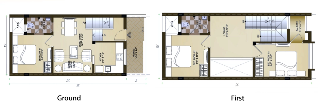 3 BHK House/Villa in Rambhadeep Ayodhyapuram in Pal Gaon, Jodhpur - Image 925272