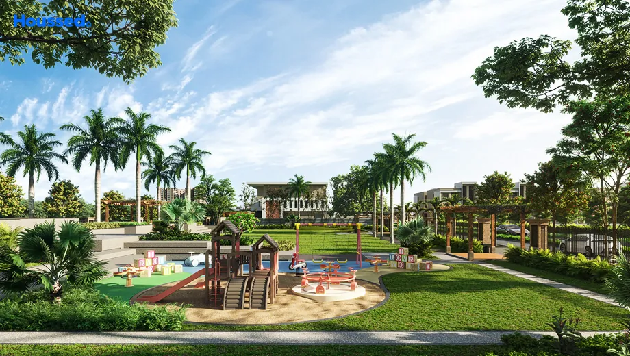 Amenities of Aasan Navkar City in Pal Gaon, Jodhpur - Image 419894