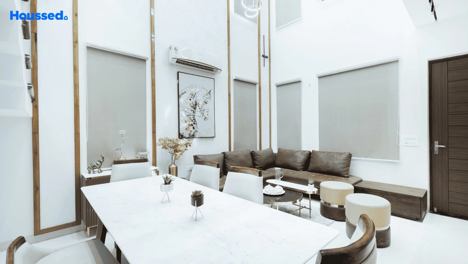 Sample Apartment of Aasan Navkar City in Pal Gaon, Jodhpur - Image 419897