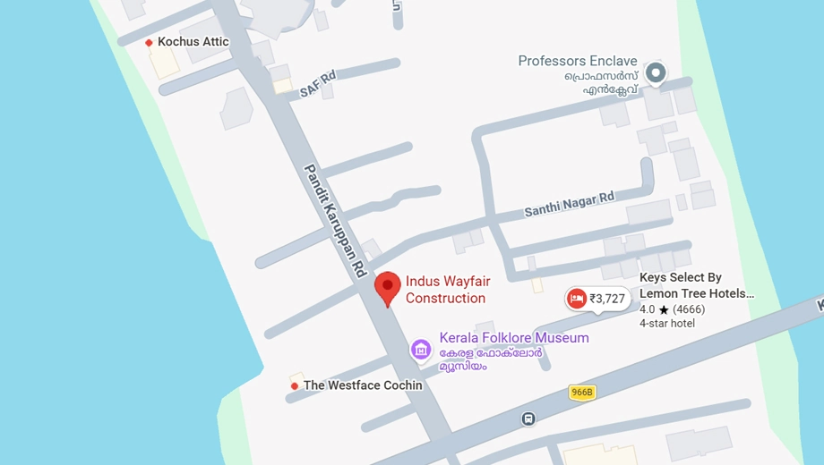 Location of Wayfair Granday Mansion in Ernakulam, Kochi - Image 419621