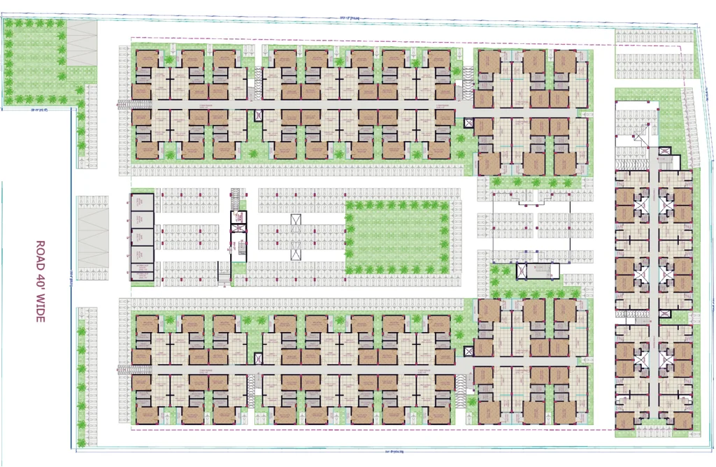 Master Plan of Dharti Angan Phase 1 in Jhalamand, Jodhpur - Image 419930