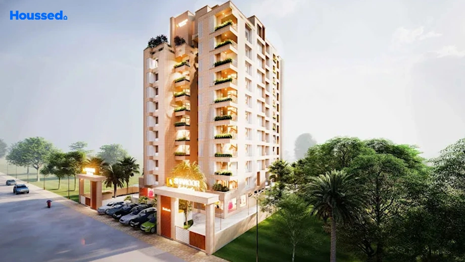 Project Image of Shanoor Thakshashila in Sreekariyam, Thiruvananthapuram - Image 420023