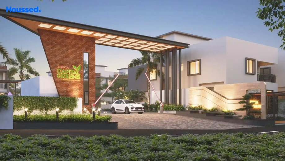 Project Image of Risinia Capital Greens in Gagillapur, Hyderabad - Image 419689