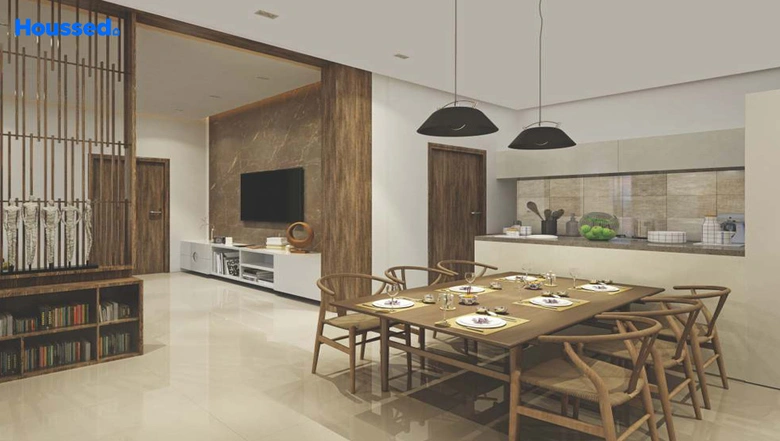 Sample Apartment of HN Orchid Legacy in Shela, Ahmedabad - Image 26723