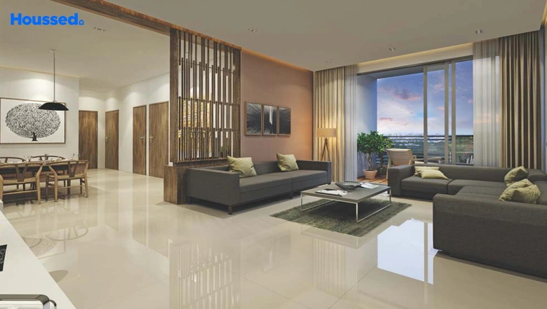 Sample Apartment of HN Orchid Legacy in Shela, Ahmedabad - Image 26722