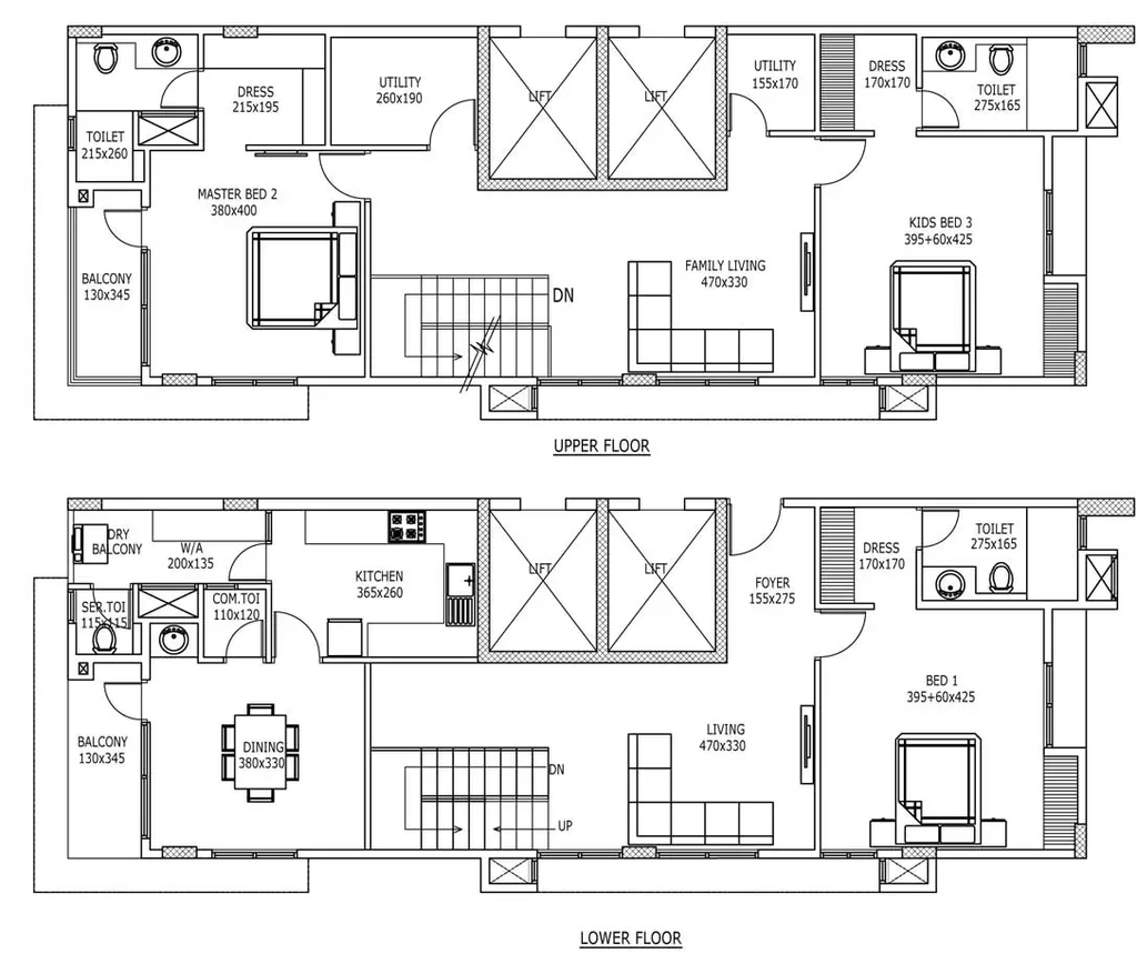 3 BHK Duplex in Asset Orchestra in Kazhakootam, Thiruvananthapuram - Image 925201
