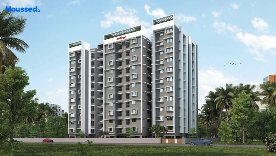 Project Image of Confident Fairfield in Kazhakootam, Thiruvananthapuram - Image 419810