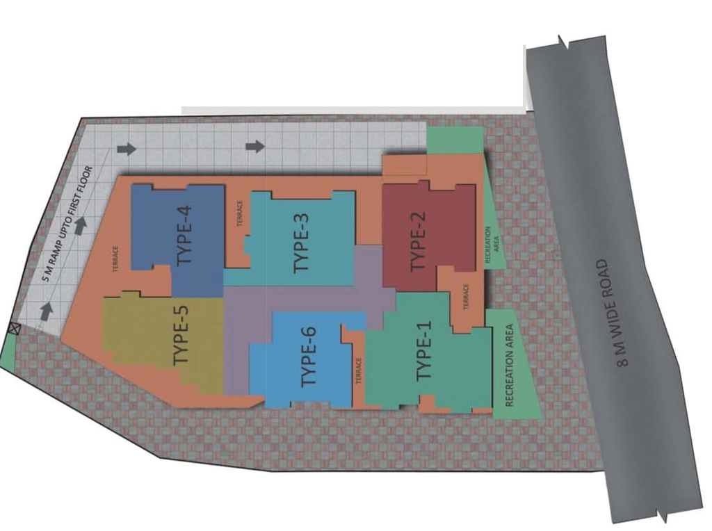 Master Plan of Oceanus Mythrika in Kazhakootam, Thiruvananthapuram - Image 419755