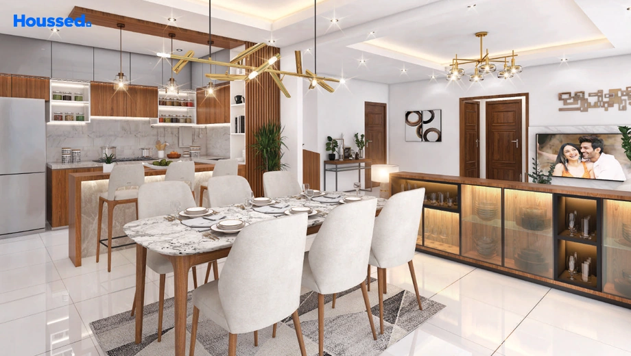 Sample Apartment of Robinson Impact Milestone Apartments in Kazhakootam, Thiruvananthapuram - Image 419743