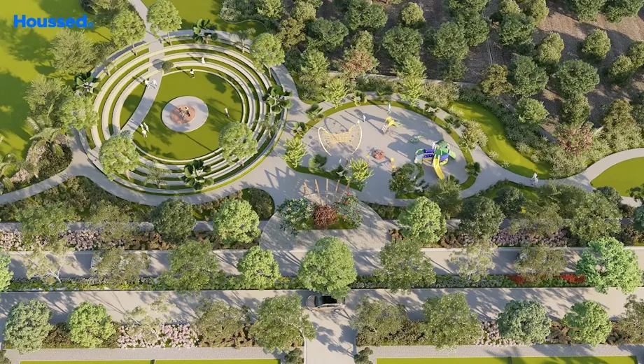 Amenities of Ithika Shaantham Meadows in Ramanthapur, Hyderabad - Image 419840