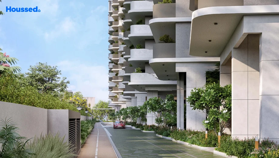 Amenities of Ankura Breeze In The Courtyard in Mokila, Hyderabad - Image 419872