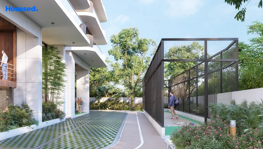 Amenities of Ankura Breeze In The Courtyard in Mokila, Hyderabad - Image 419875