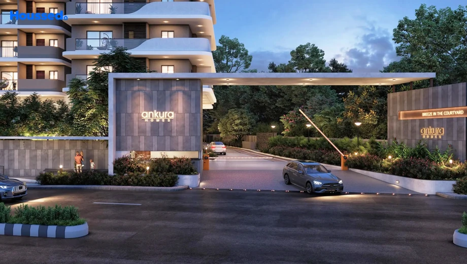 Project Image of Ankura Breeze In The Courtyard in Mokila, Hyderabad - Image 419869