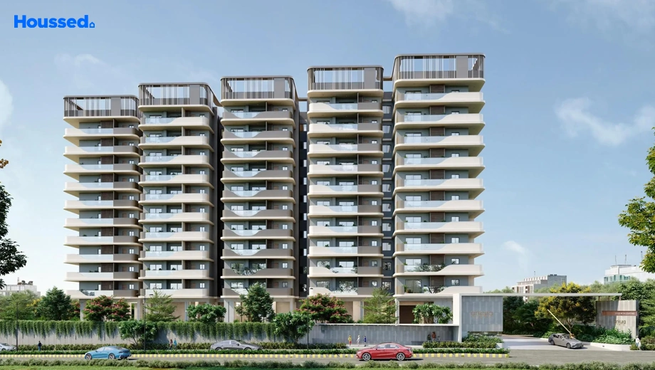 Project Image of Ankura Breeze In The Courtyard in Mokila, Hyderabad - Image 419865