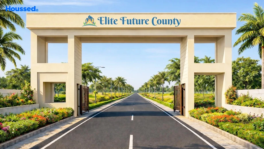 Project Image of SGD Elite Future County in Yacharam, Hyderabad - Image 419906