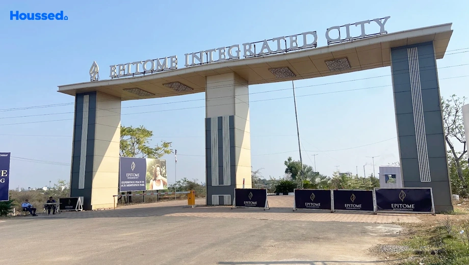 Project Image of Epitome Integrated City in Choutuppal, Hyderabad - Image 419963