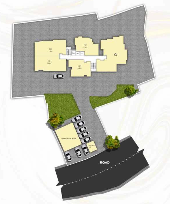Master Plan of Cordial Paradise in Poojappura, Thiruvananthapuram - Image 420118