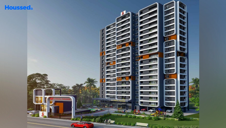Project Image of Cordial Paradise in Poojappura, Thiruvananthapuram - Image 420112