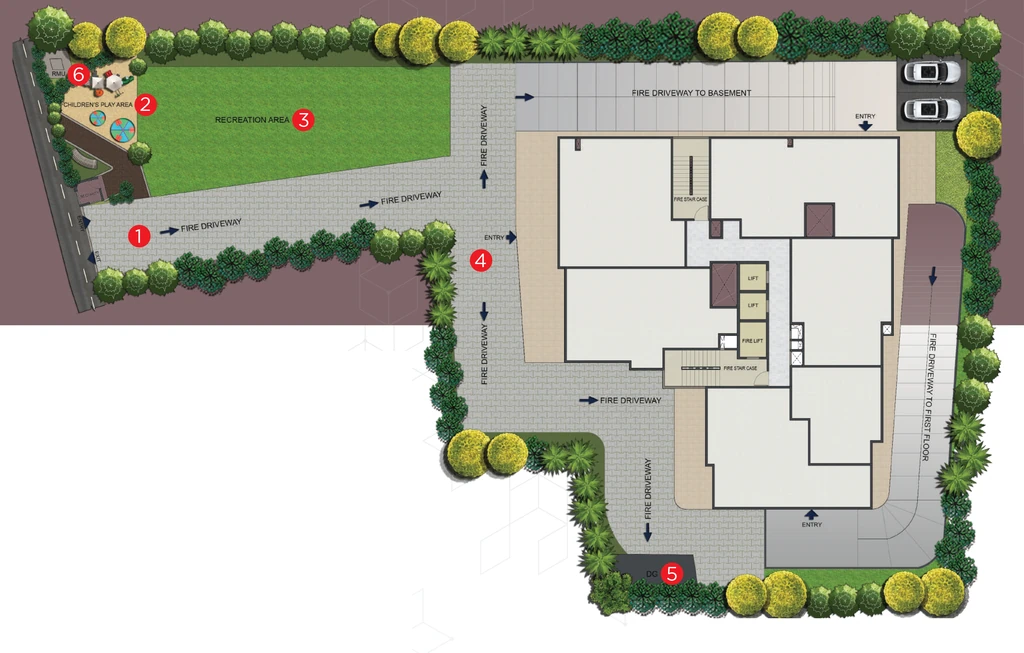 Master Plan of Sowparnika ISTA in Ulloor, Thiruvananthapuram - Image 420048