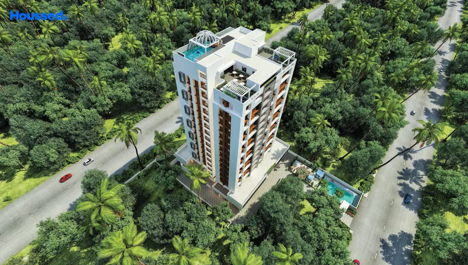 Project Image of Arcon Cybercity in Kazhakootam, Thiruvananthapuram - Image 420082