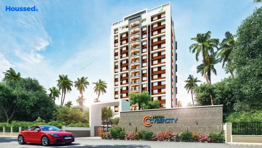 Project Image of Arcon Cybercity in Kazhakootam, Thiruvananthapuram - Image 420081